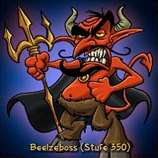 Mazmorras (monstruos y llaves) Beelzeboss