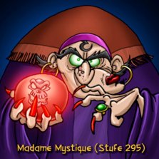 Mazmorras (monstruos y llaves) Madame
